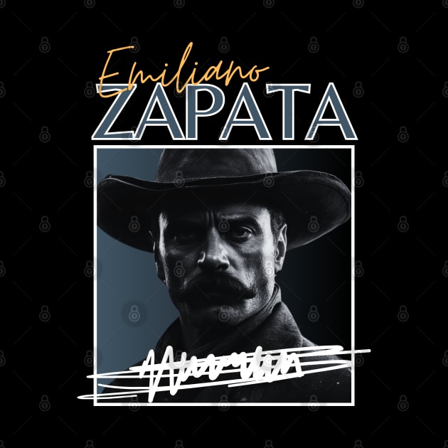 Emiliano zapata///original retro by DetikWaktu