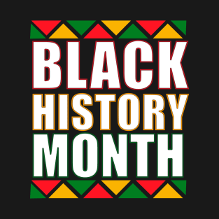 Black History Month T-Shirt