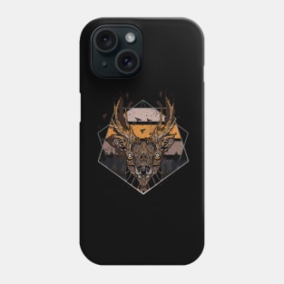 Deer Mandala Phone Case