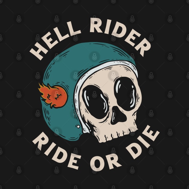 Hell Rider by Scaryzz