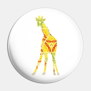 Giraffe Pin