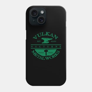 Vulkan - Metal Works Phone Case