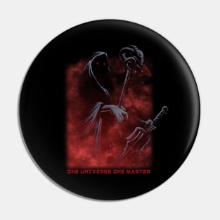 ONE UNIVERSE ONE MASTER Pin