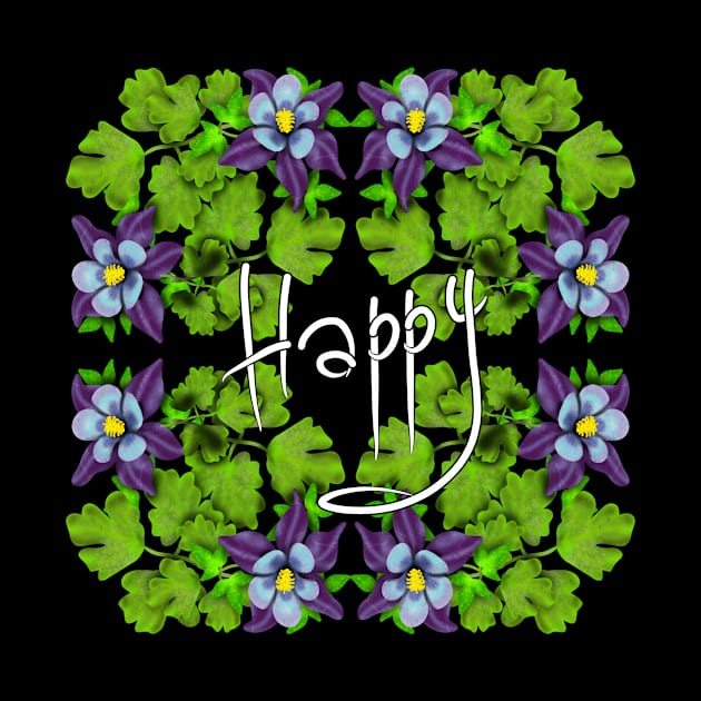Flowers happy by maryglu