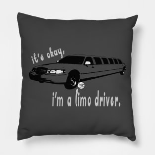 LIMO DRIVER Pillow