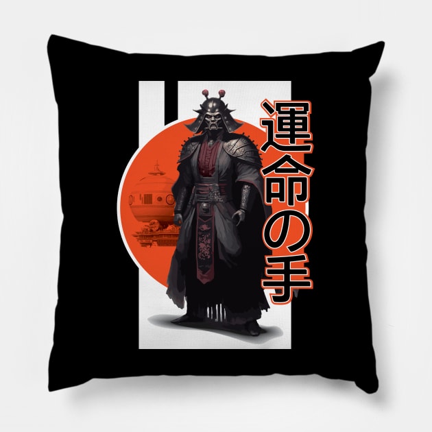 Lord Vader Hand of Doom Pillow by SharpGraphix