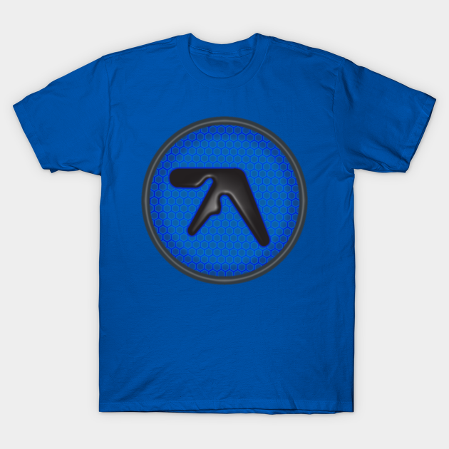 Aphex Twin Blue Aphex Twin T Shirt Teepublic