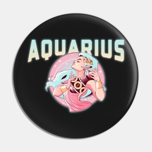 Aquarius Pin