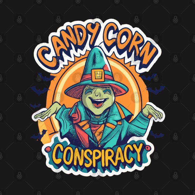 Candy corn conspiracy by ArtfulDesign