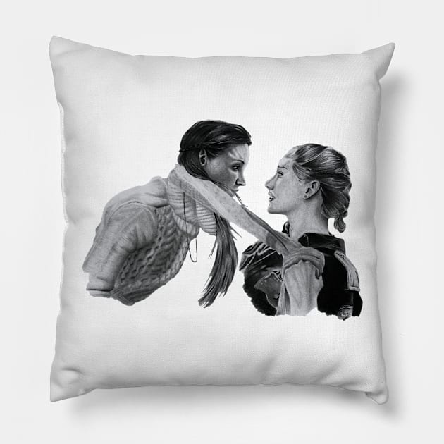 WayHaught Pencil Fanart Pillow by CriSan