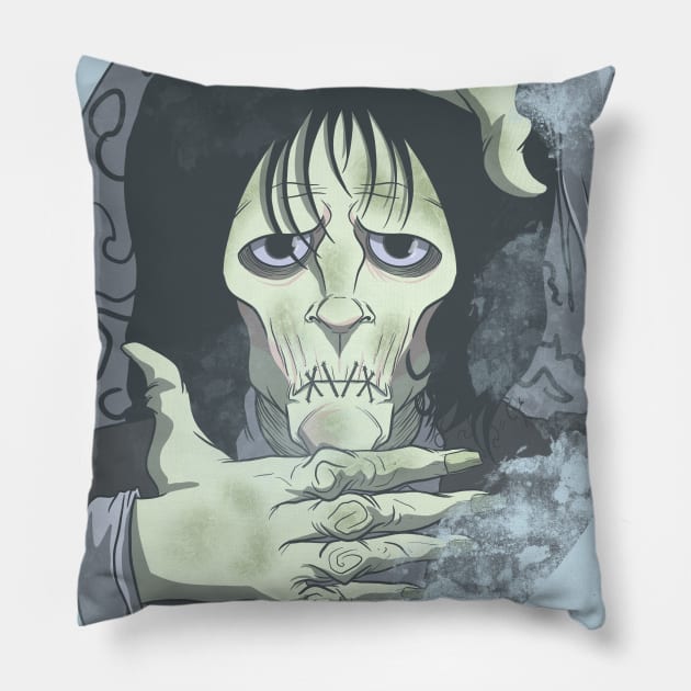 Billy Butcherson- Hocus Pocus Pillow by ArtOfJHammond