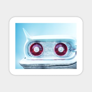 US American classic car 1959 Thunderbird abstract Magnet