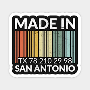 Made in San Antonio Magnet