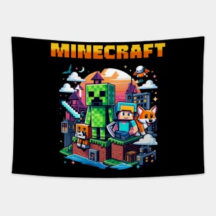 MINECRAFT T-shirt Tapestry