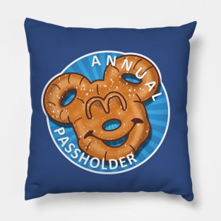 Pretzel Passholder Pillow