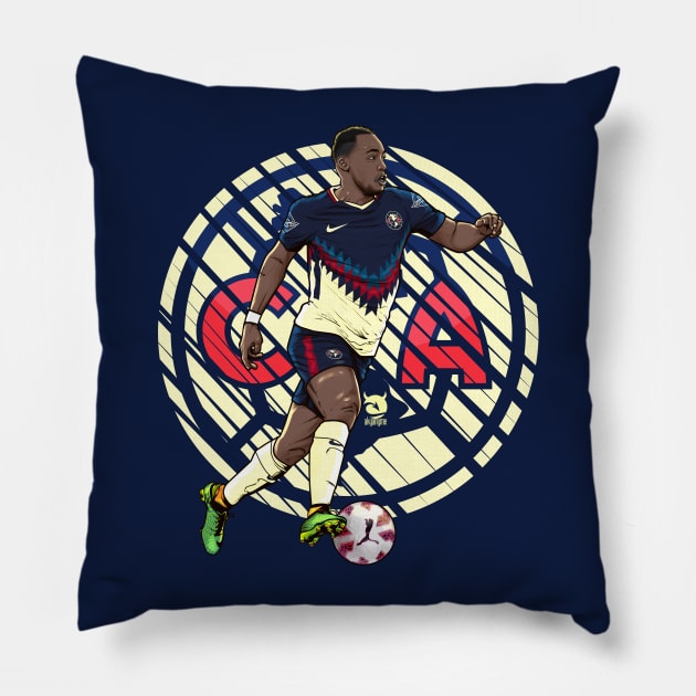 Renato Ibarra Aguila ecuatoriana Pillow by akyanyme