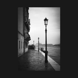 Lampposts in Venice T-Shirt