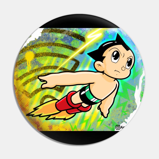 Astro Boy 👦 Pin by Art_of_Selene