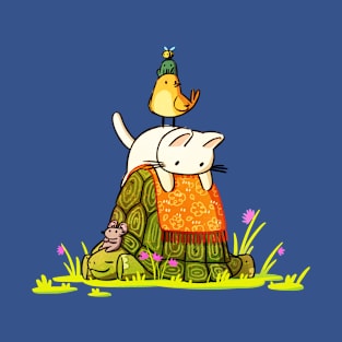 Friend Pile T-Shirt