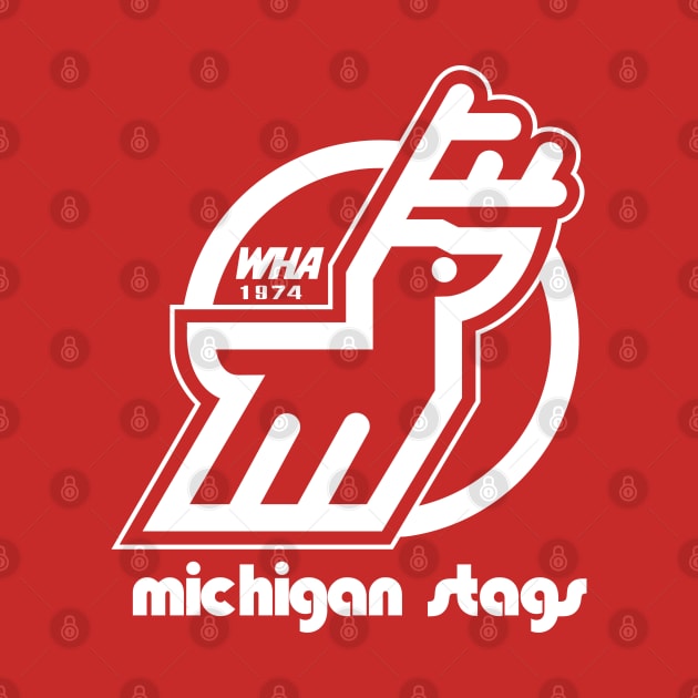 DEFUNCT - Michigan Stags Hockey by LocalZonly