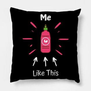 Me Like This Hot Sauce Pillow