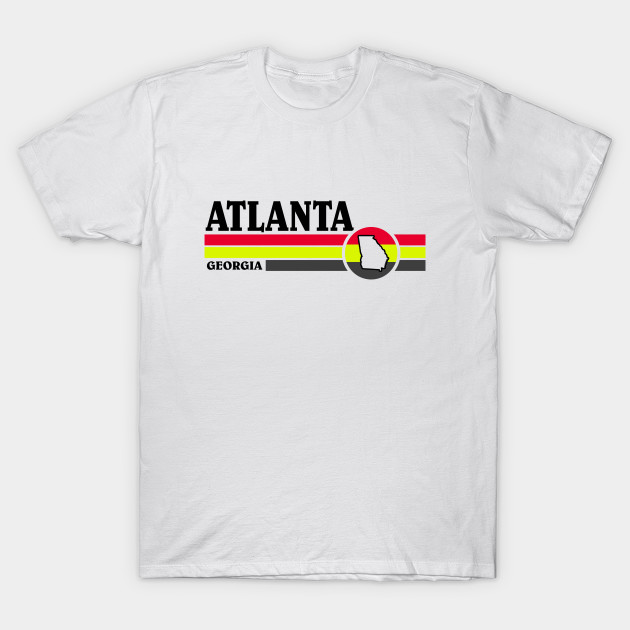 Atlanta Retro Bars Atlanta T Shirt Teepublic