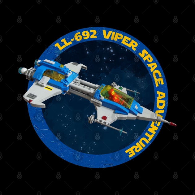 LL 692 Viper Space Adventure by mamahkian