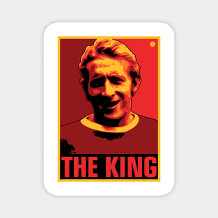 Denis 'The King' Law 'United' Magnet