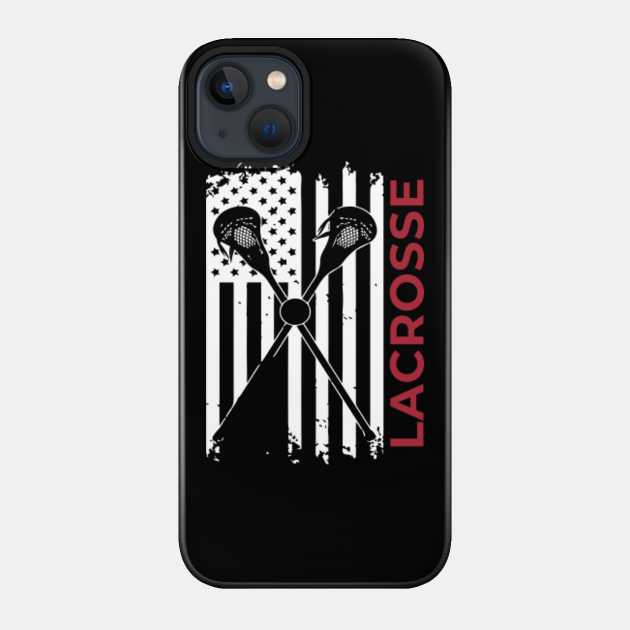 Lacrosse - Lacrosse Gift - Phone Case