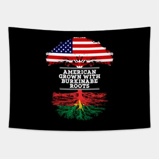 American Grown With Burkinabe Roots - Gift for Burkinabe From Burkina Faso Tapestry