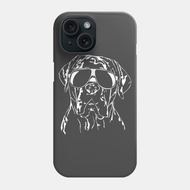 Cool Cane Corso Italiano with sunglasses Phone Case by wilsigns