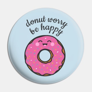 Cute donut Pin