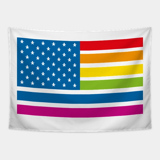 American Pride Tapestry by spike00