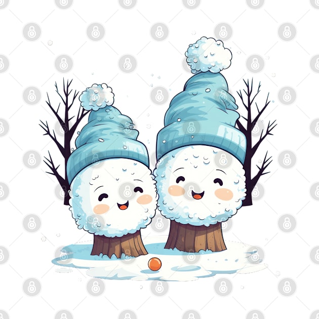 Snowmen by TooplesArt