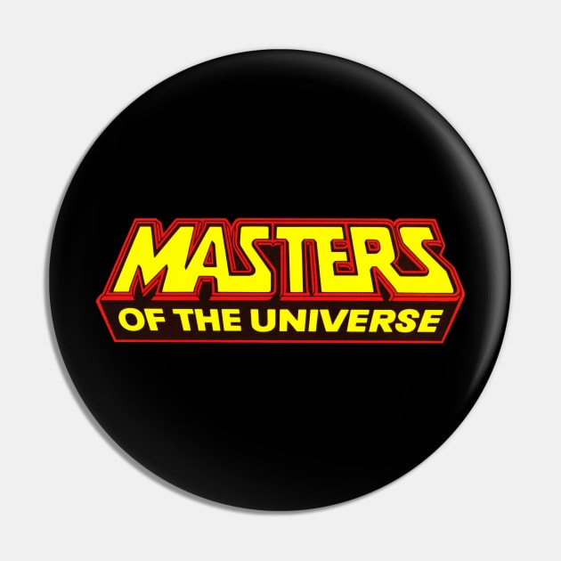 Masters of the Universe Pin by bigbot