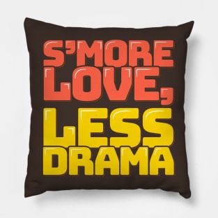 Funny Family Love Less Drama Reunion Pillow