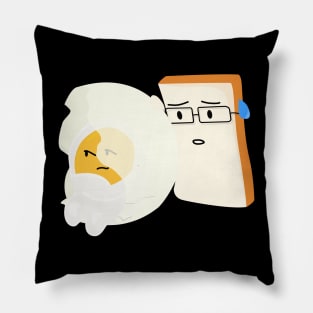 Coaxing What The Egg Pillow