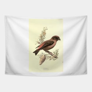 Crossbill Tapestry