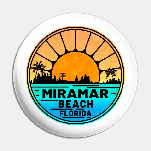 Miramar Beach Florida Palms Panhandle Emerald Coast Pin by TravelTime