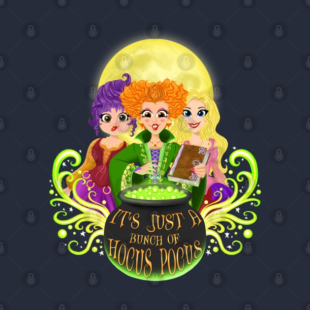 Hocus Pocus Sanderson Sisters by NikkiWardArt