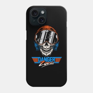 Danger zone Phone Case