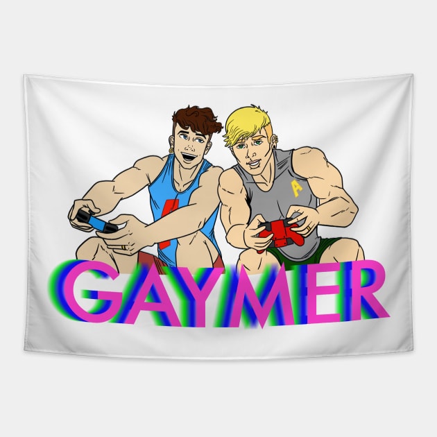 Gaymer life Tapestry by ChangoATX
