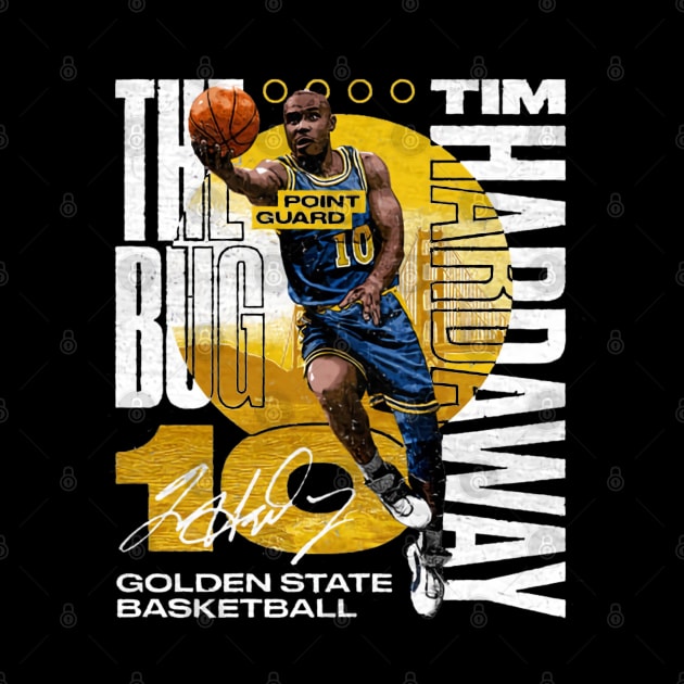 Tim Hardaway Golden State Graphic by MASTER_SHAOLIN