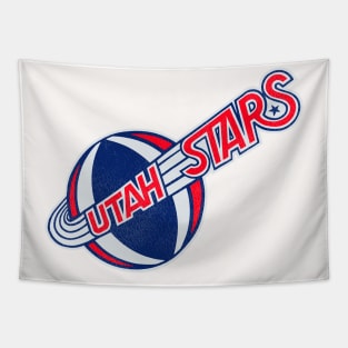 Defunct Utah Stars Basketball Team Tapestry