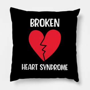 Broken heart syndrome Pillow