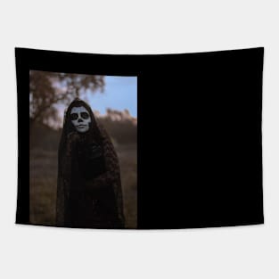 Halloween costume Tapestry