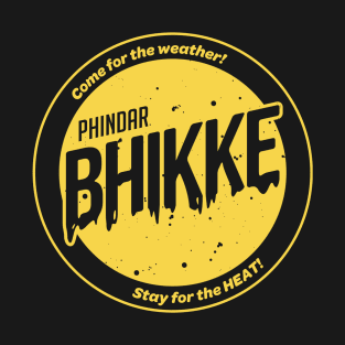B.H.I.K.K.E. Phindar Yellow T-Shirt T-Shirt