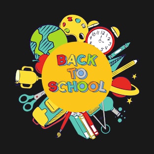 Welcome Back To School T-Shirt