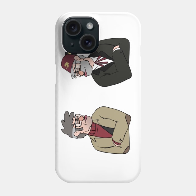 Stan and Ford Phone Case by Julientel89