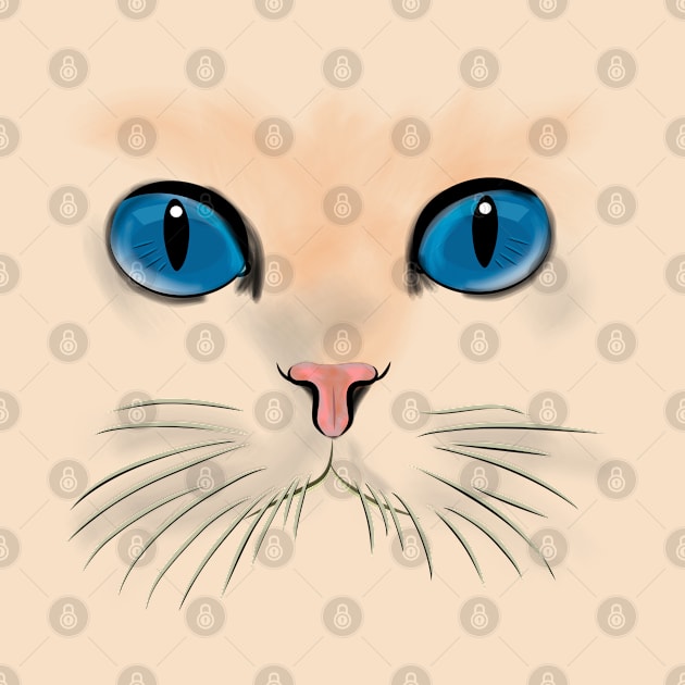 Ojos de gato by leeloolook